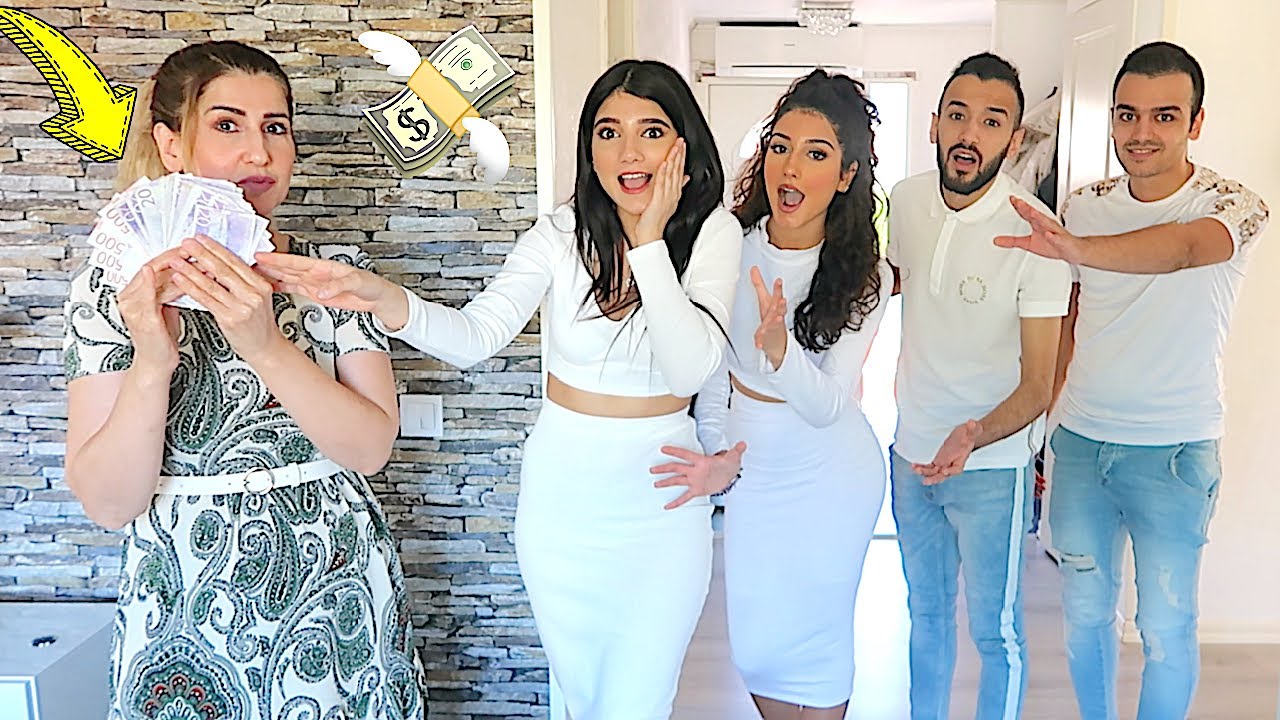 تضاربنا على فلوس العيد أنا و أخواتي