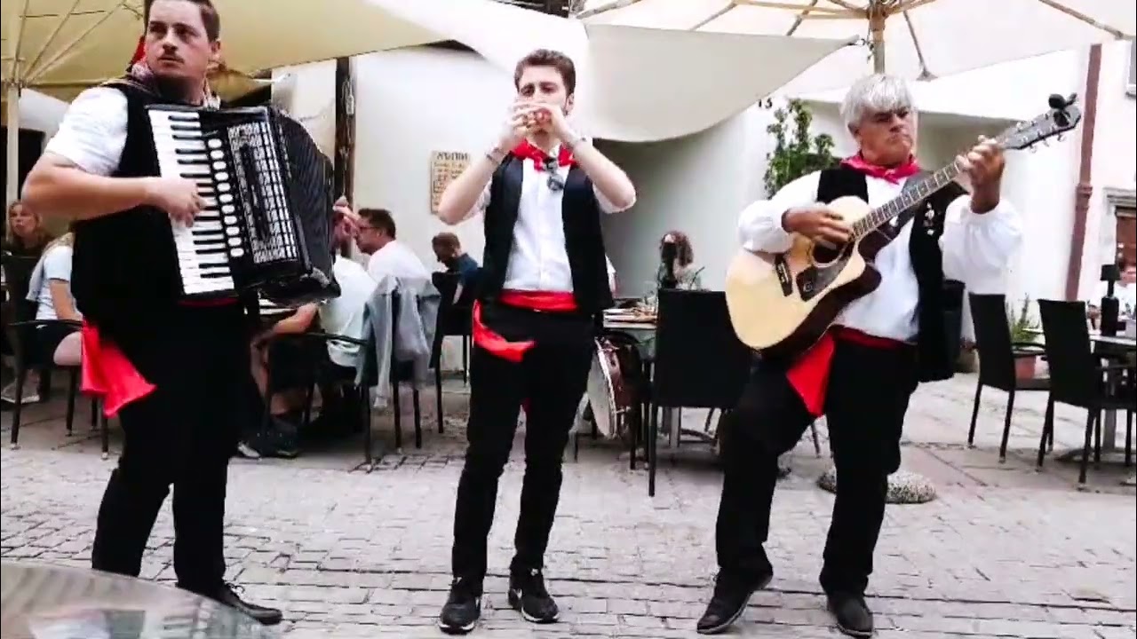 Tarantella Siciliana in La Maggiore 🎶