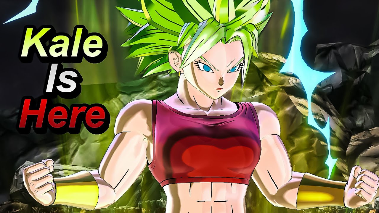Kale SUPER Attack Is Really GOD TIER It Makes Her BROKEN! - Dragon Ball Xenoverse 2