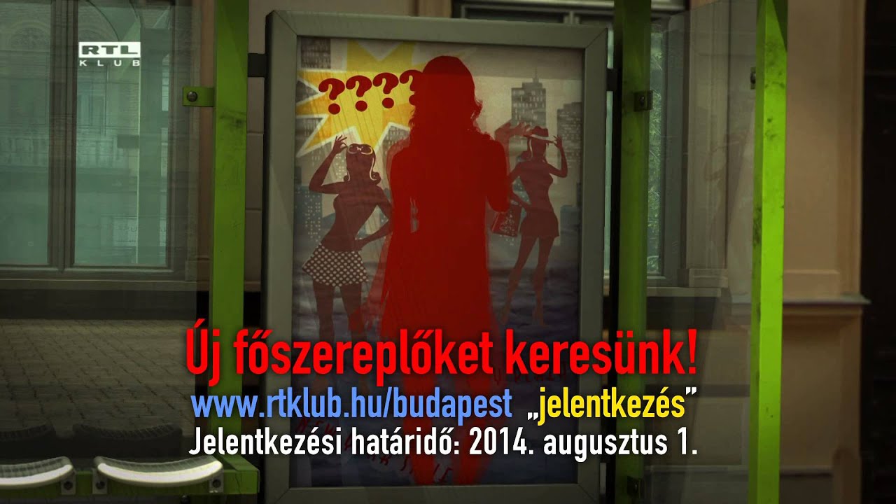 Éjjel-Nappal Budapest - Új főszereplőket keresünk!