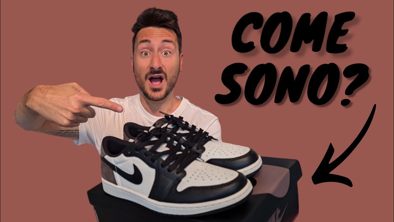 JORDAN 1 LOW MOCHA