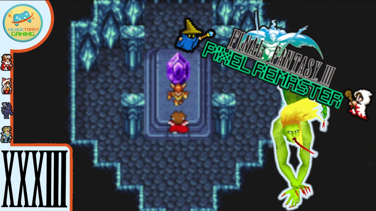 Это не похоже на Наклза | FINAL FANTASY III PIXEL REMASTER | Let's Play, часть 33
