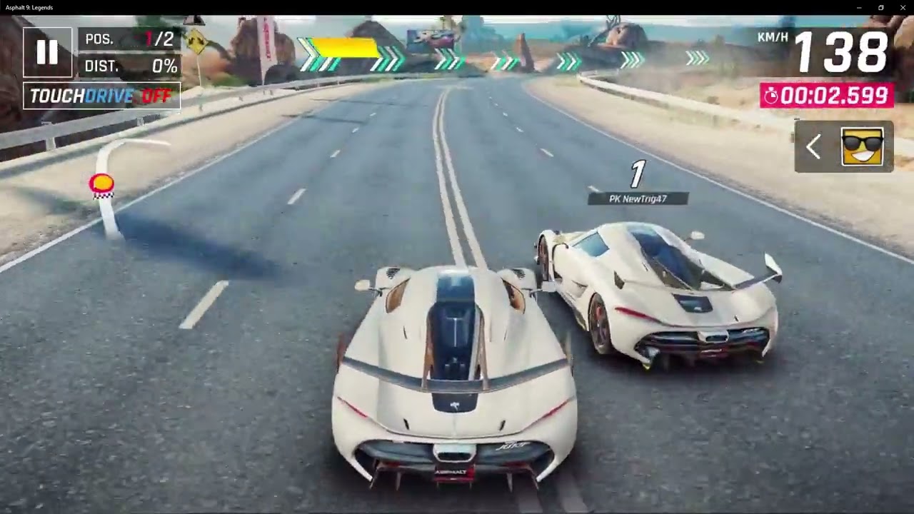 Asphalt9  Jesko Mp2