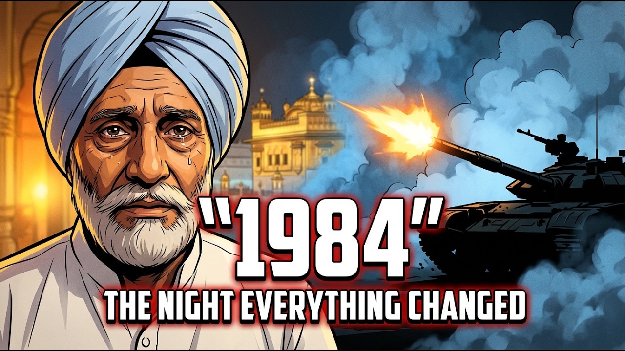 Operation Blue Star: The Night Tanks Entered the Golden Temple