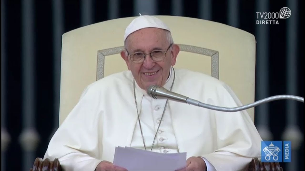 Papa Francesco, Catechesi dell’Udienza Generale del 17 ottobre 2018