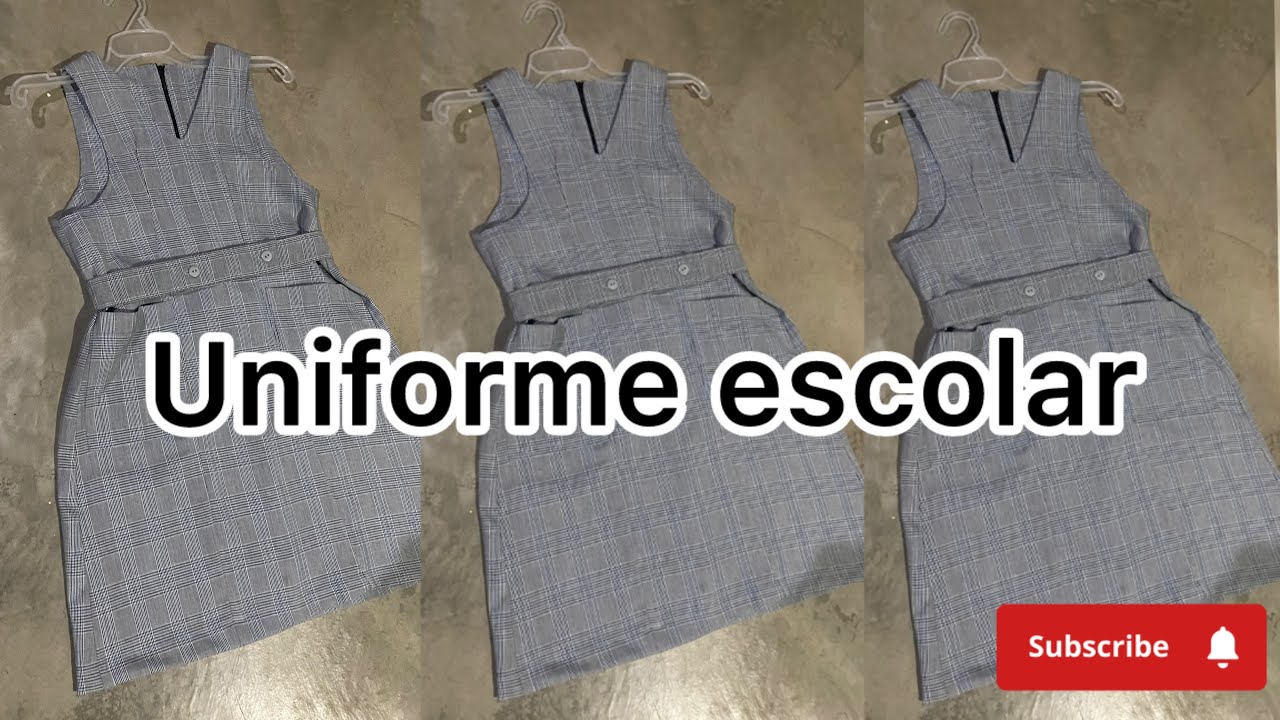 Uniforme escolar de vestido | Nery Dairem 