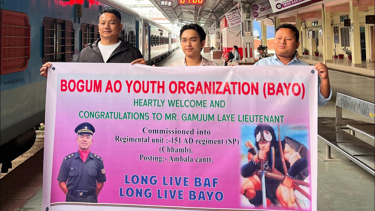 Leparada District Celebrates Proud Moment as Local Youth Commissioned as Army Lieutenant
