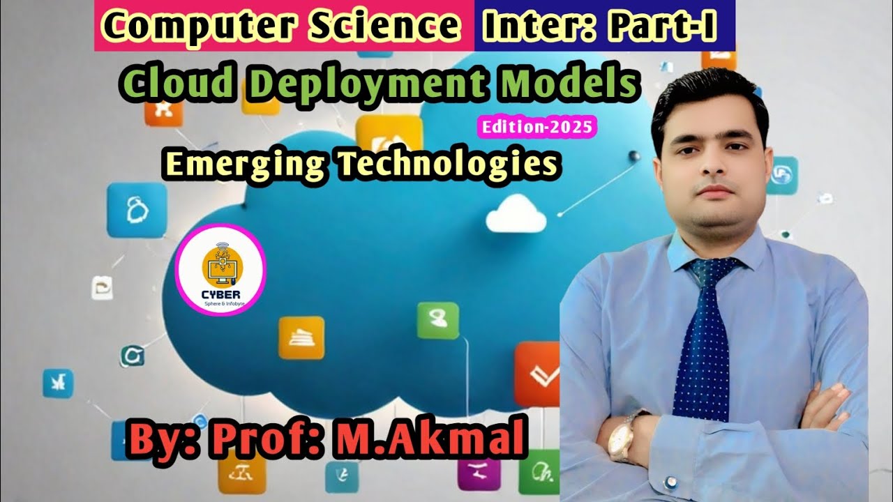 What are CLOUD Deployment Models! Computer Science Inter: Part-I Edition-2025