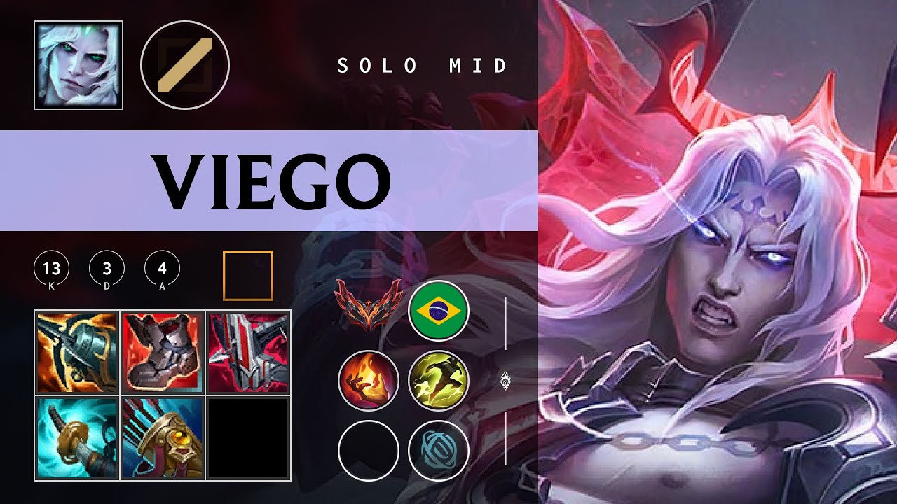 Viego Mid vs Zed - BR Grandmaster Patch 26.02