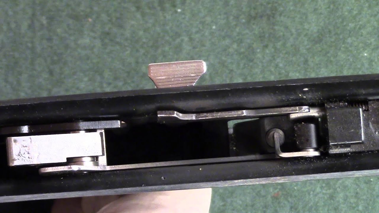 Ruger MKIII Volquartsen Trigger