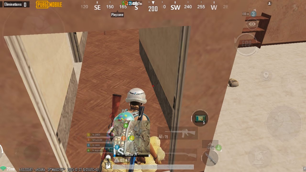 Recent Frags | Sanda Playzz | Pubg mobile| Tournament 