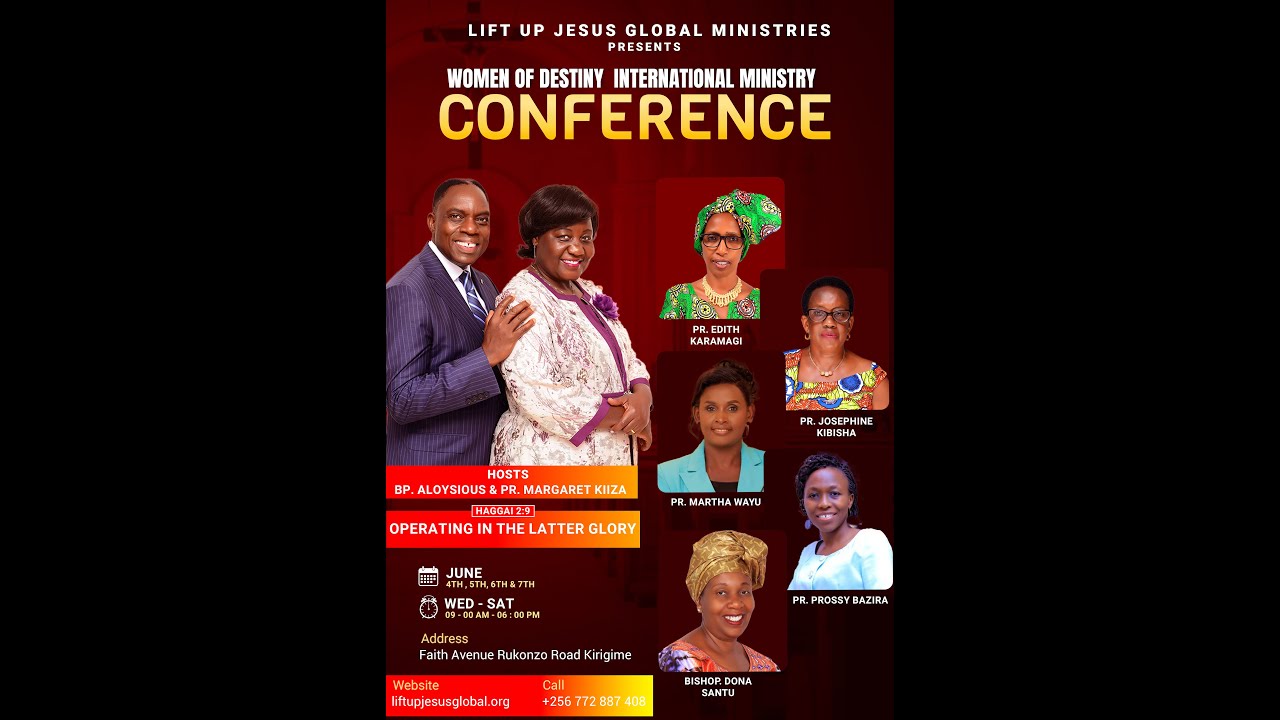 3RD ANNUAL WOMEN'S CONFERENCE | FINIAL DAY
