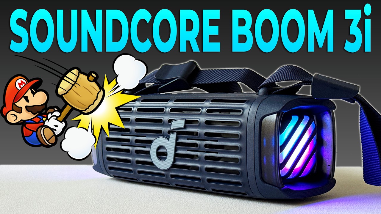 Compact BEAST! 🔥 soundcore Boom 3i (Rugged Bluetooth Speaker)