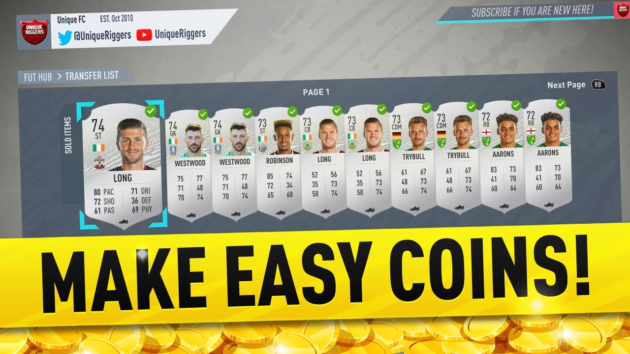 THIS SIMPLE TRADING TRICK CAN MAKE YOU THOUSANDS! FIFA 20 TRADING METHOD