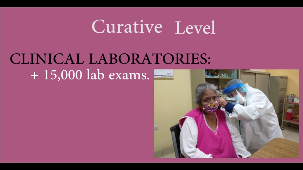 Integrated health care system with educational, preventative and curative services