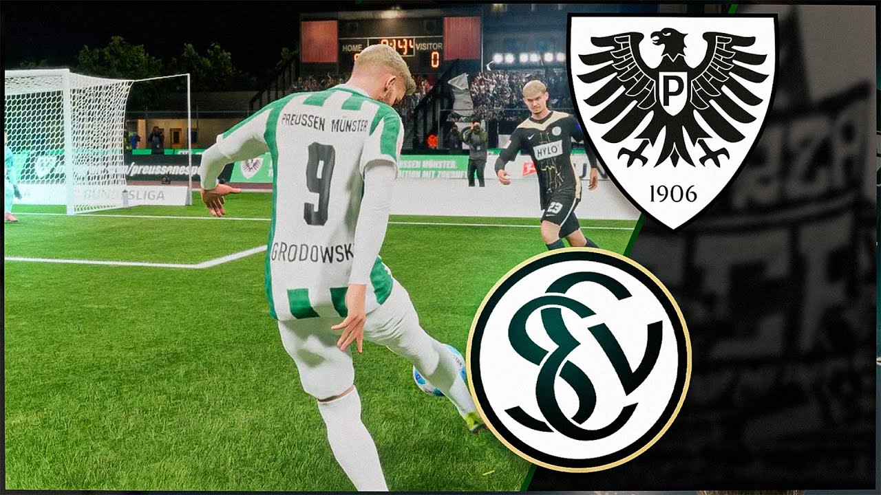 GLÄNZEN wir gegen ELVERSBERG? - EA FC 25 Karriere Preußen Münster