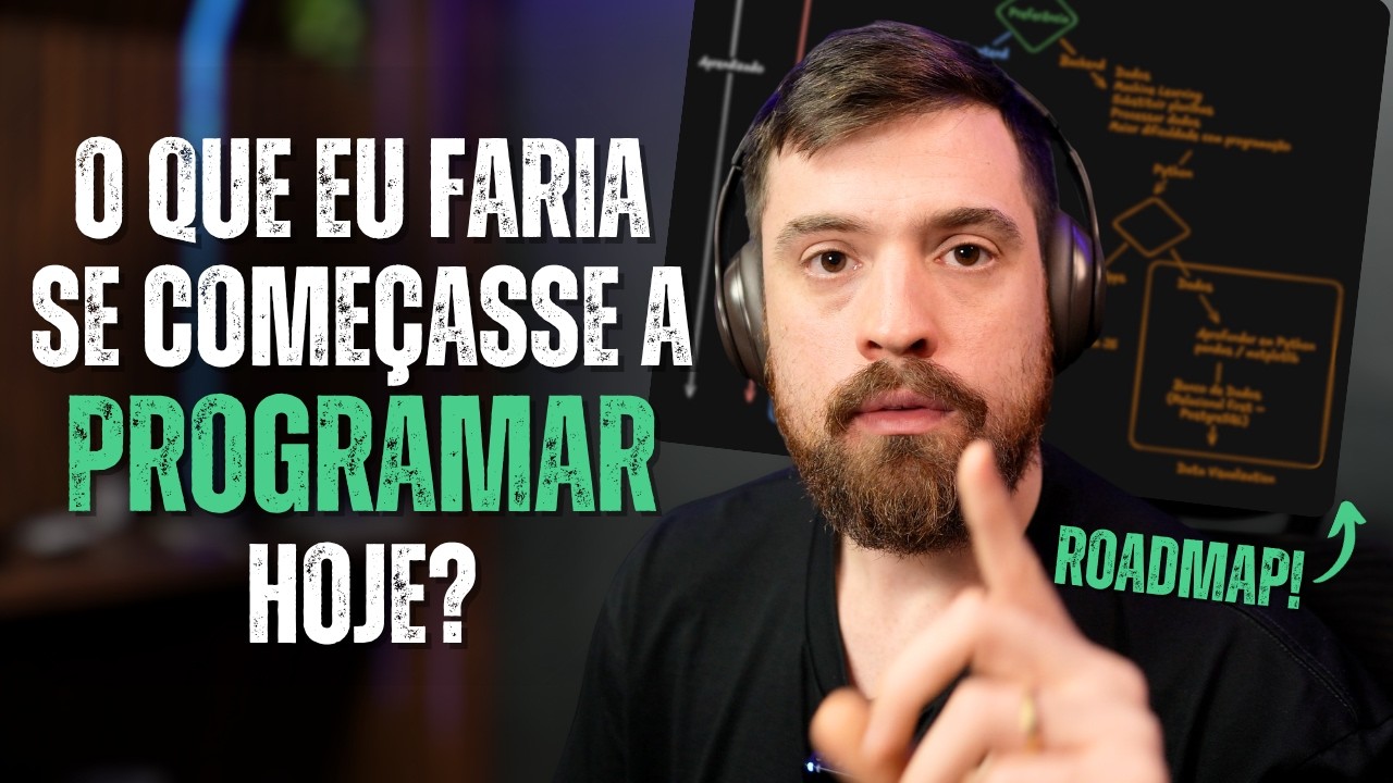 O plano que eu seguiria para ser DEV em 2025: Frontend, Backend ou Dados?