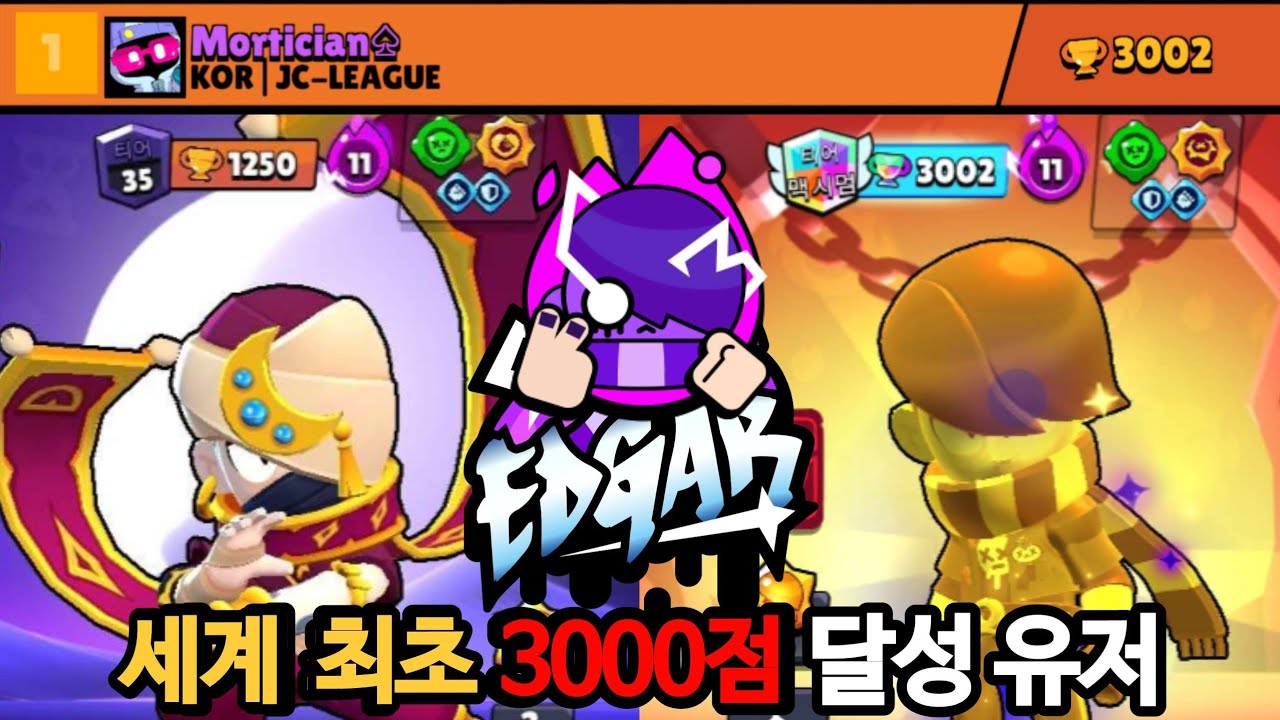 에드거 세계 1위를 찍으면 생기는 일