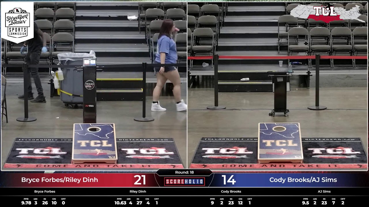 TCL Lane 2 *Doubles FINALS Play* Signature Series #1 in Shreveport, LA (2025)