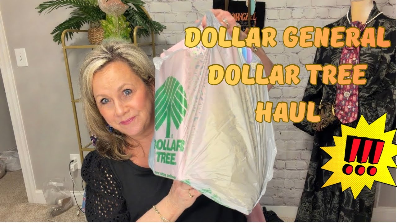 Покупки в Dollar General и Dollar Tree!! #покупки #шоппингвDollarTree