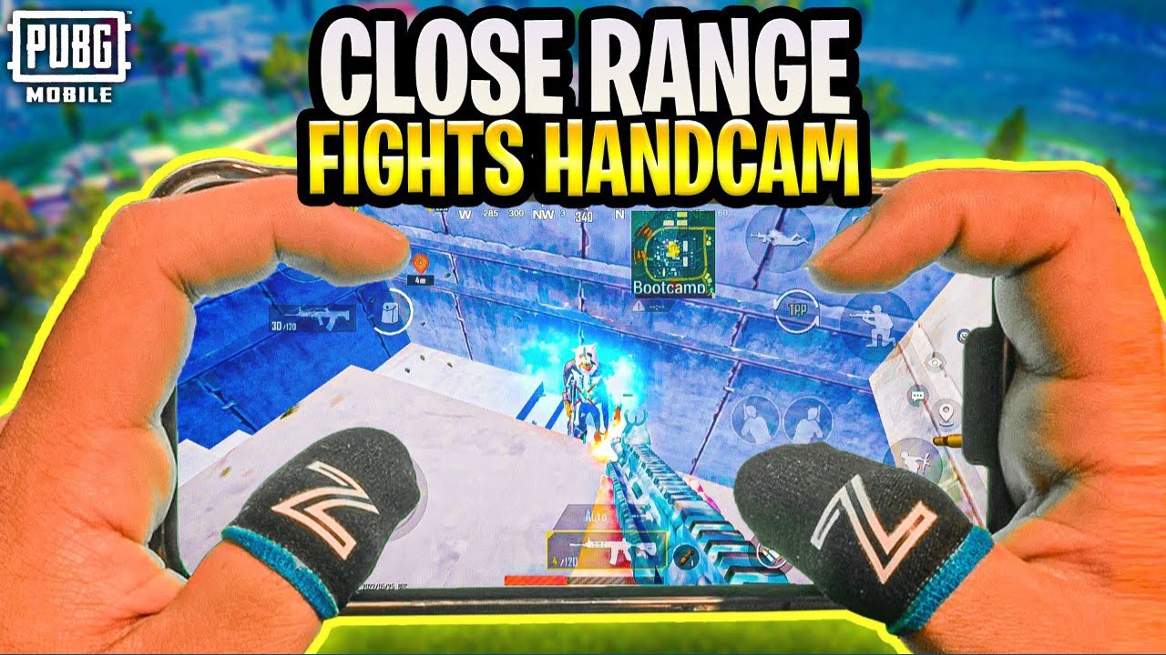 Close Range Fights | Zenox Handcam | PUBG Mobile