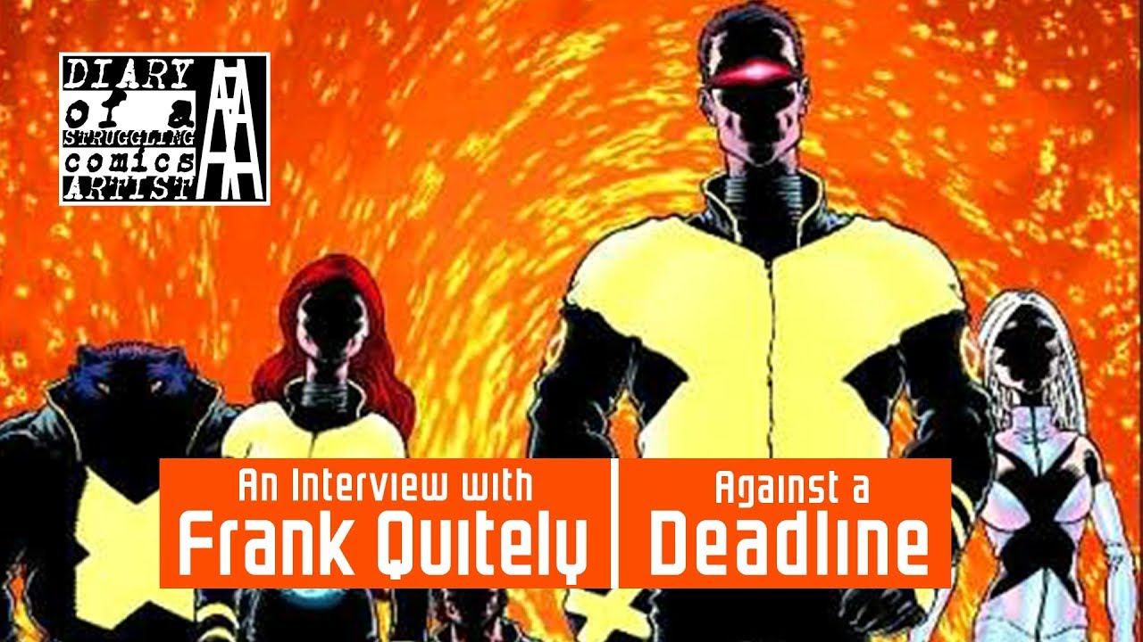 Frank Quitely | Against a Deadline