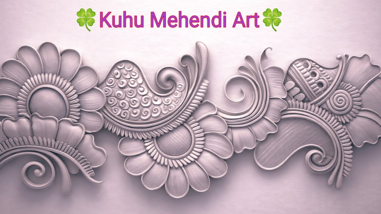 VERY SIMPLE unique STYLE MEHENDI DESIGN ❣️ ARABIC DESIGN FOR BEGINNER'S ❣️
