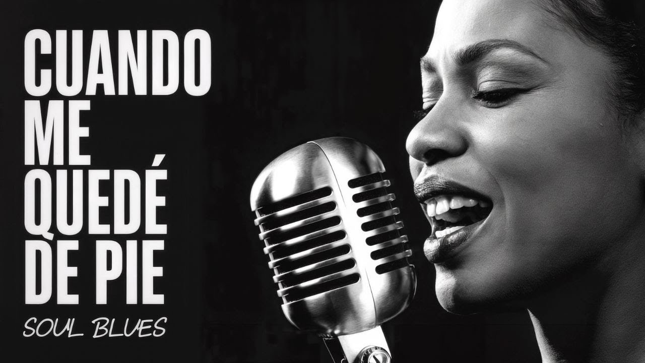 Spanish Blues - Blues Español - Cuando Me Quedé De Pie - Soul Blues
