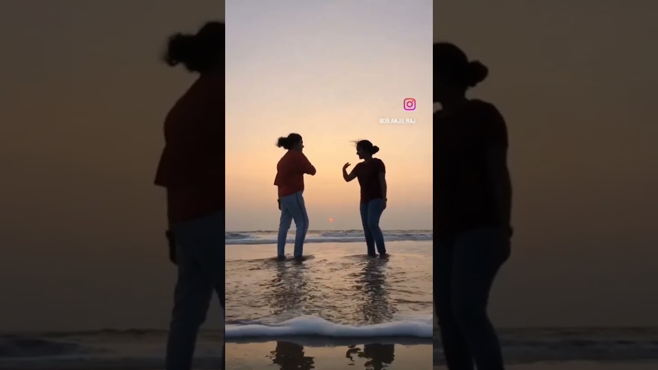 💃💃 #cousin #reels #dance #vibes #beach #beachlife