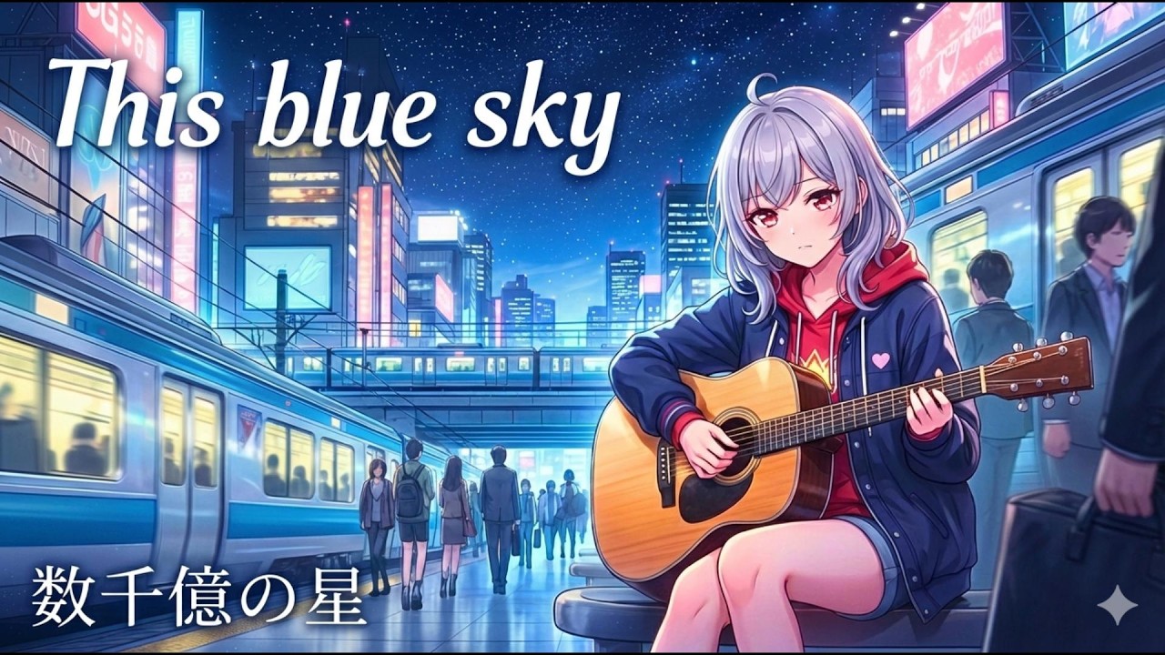 This blue sky ―数千億の星―