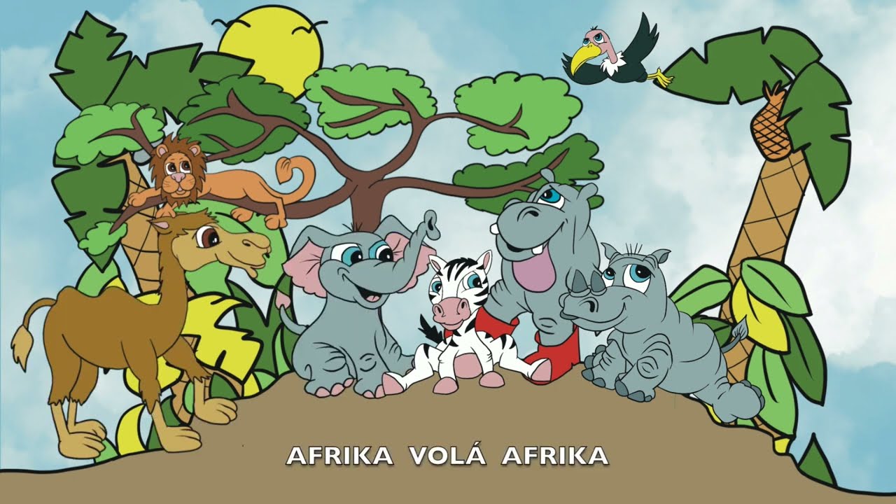 Rarášci / Afrika