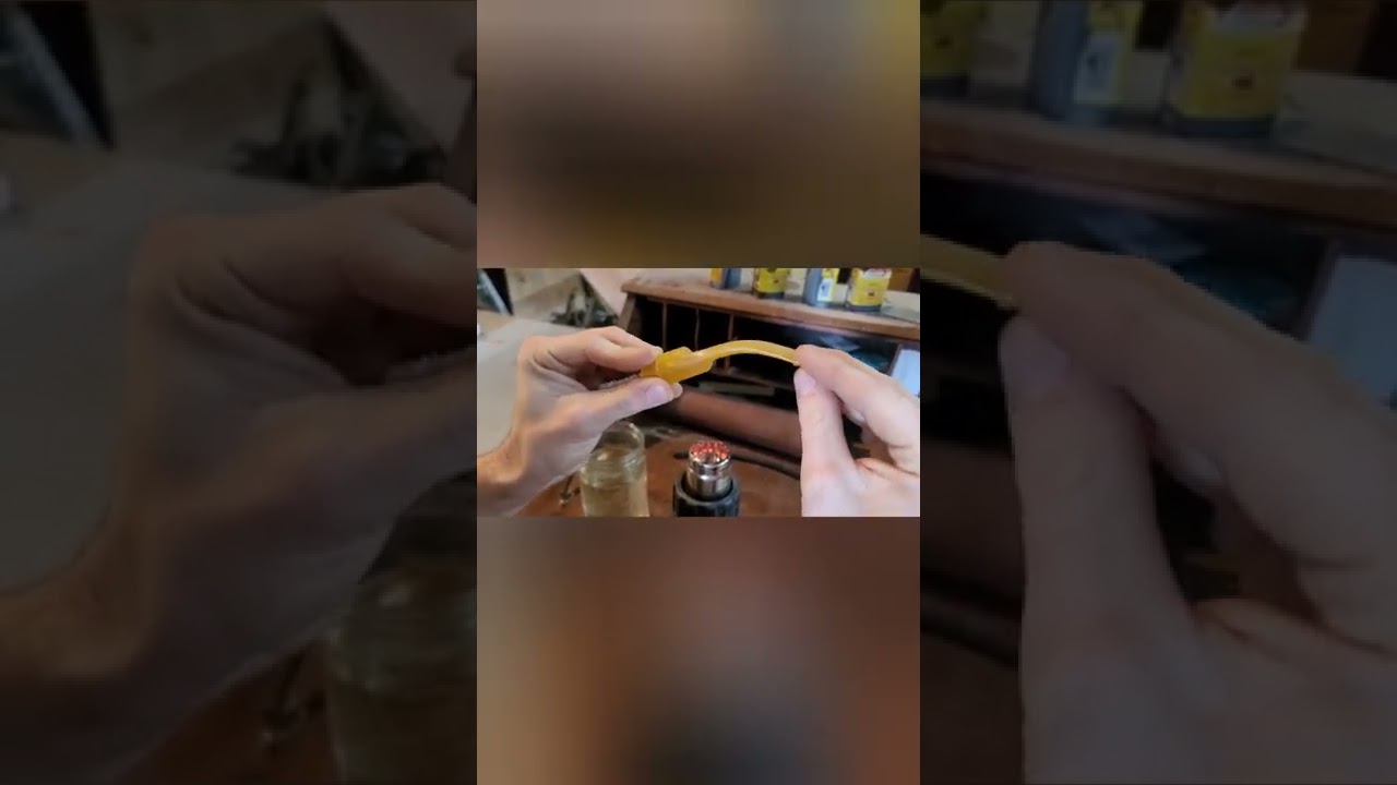 Ep 12. How to bend acrylic and volcanite/ebonite stems.