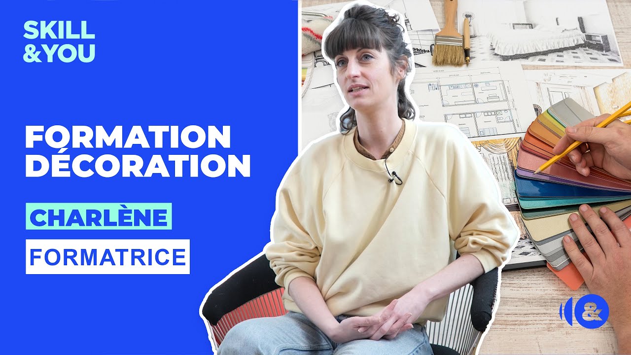Interview de Charlène Delaville, formatrice déco chez Skill & You