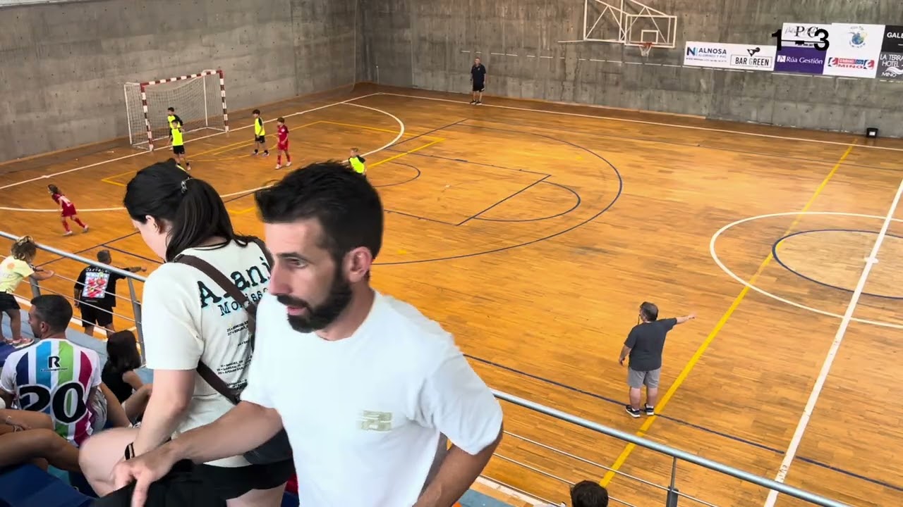 Torneo de Verano de Futbol Sala Miño 2025. FINAL.5 CORUÑA-MARISCOS EL CORUÑES (3-3,3-2 en Penaltis)