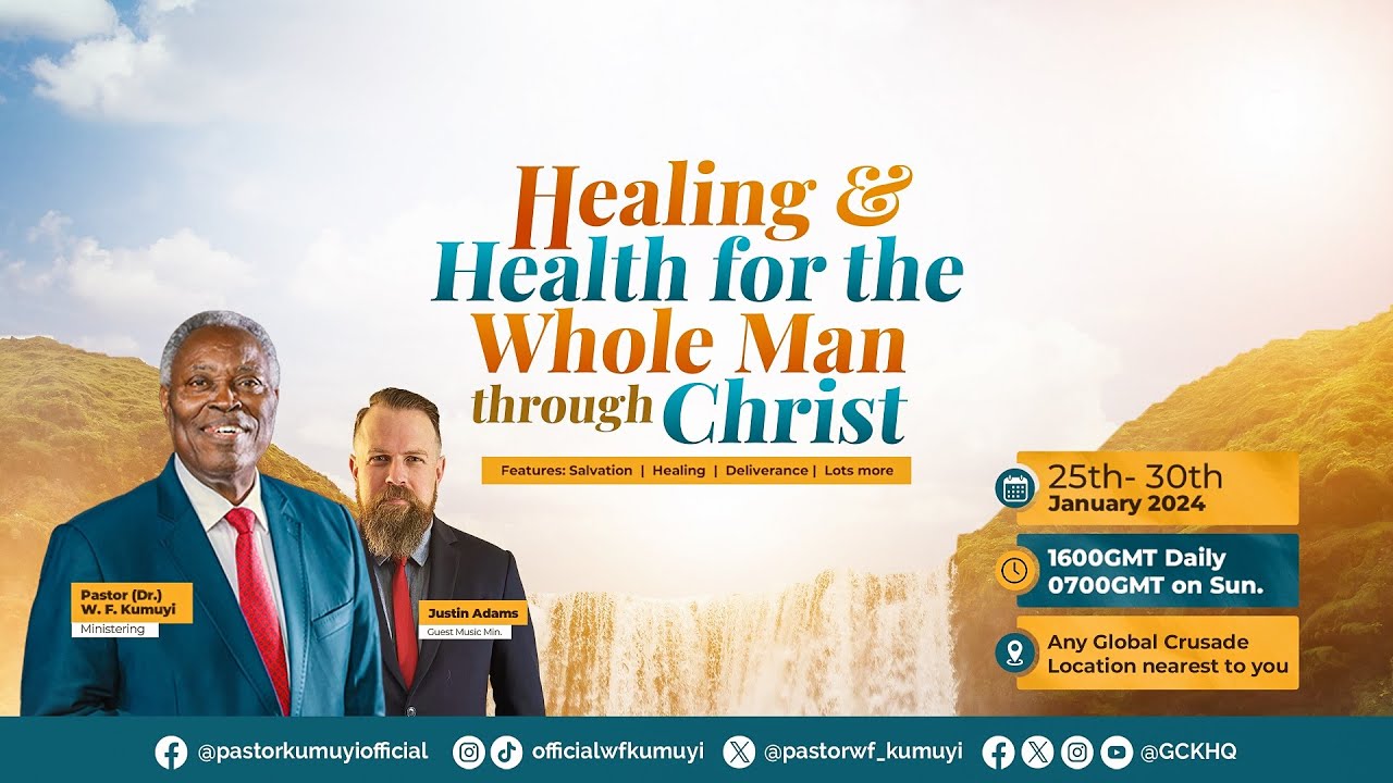 Our Faith Flight to Life Abundant in Christ || Day 4 || Healing and Health || GCK