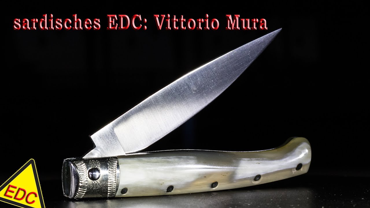 sardisches EDC - 42a konform - direkt von der Insel: Traditionsmesser aus der Provinz Oristano