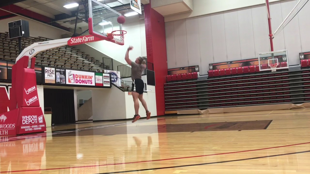 MEATHEAD DUNK TIPS: Lobs and Pronation Practice