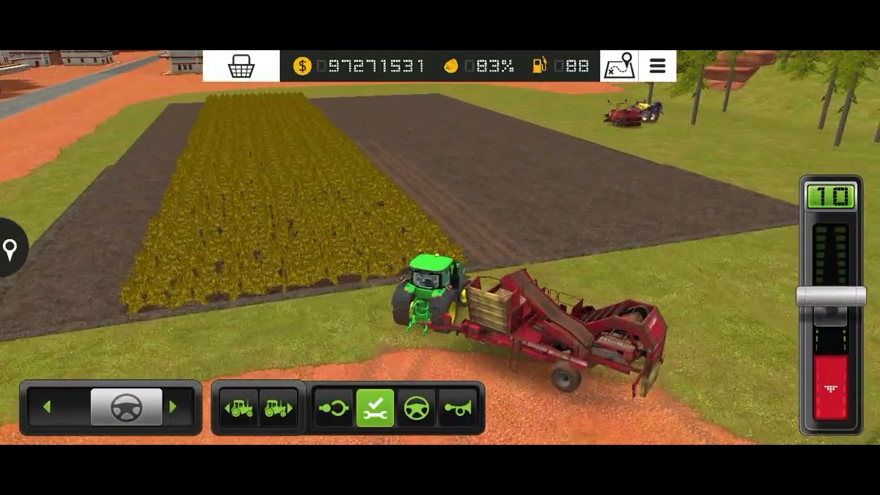 FS 18 Multiplayer, îl ajutăm pe @mrsmokethegames9004 la ferma lui
