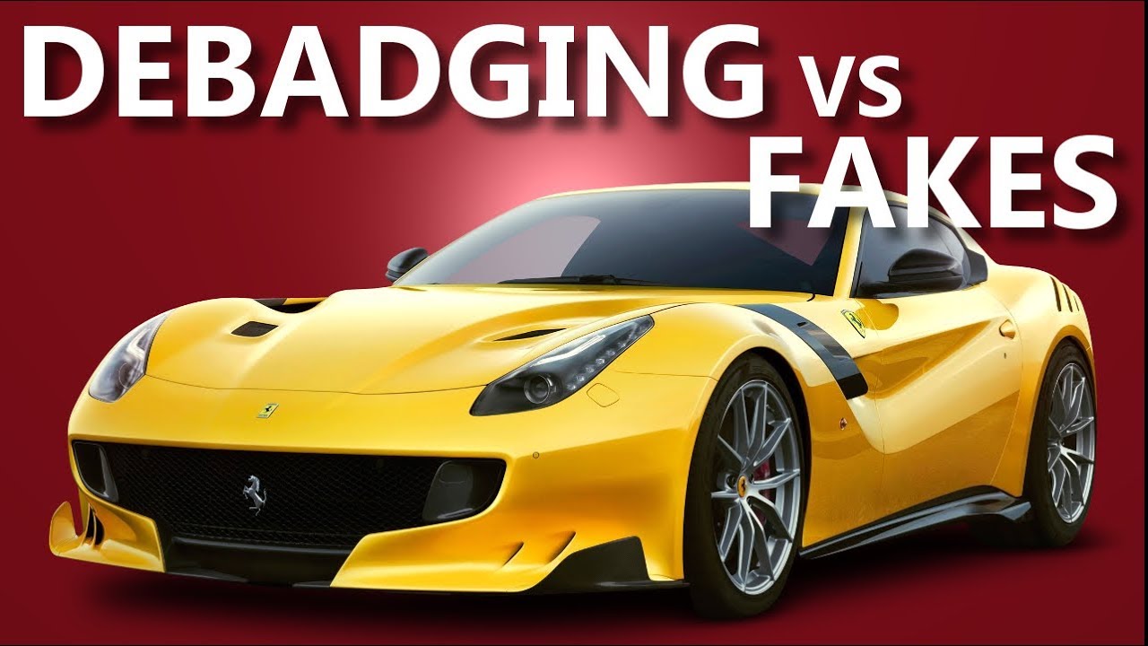 Debadging Your Car vs Faking Your Car