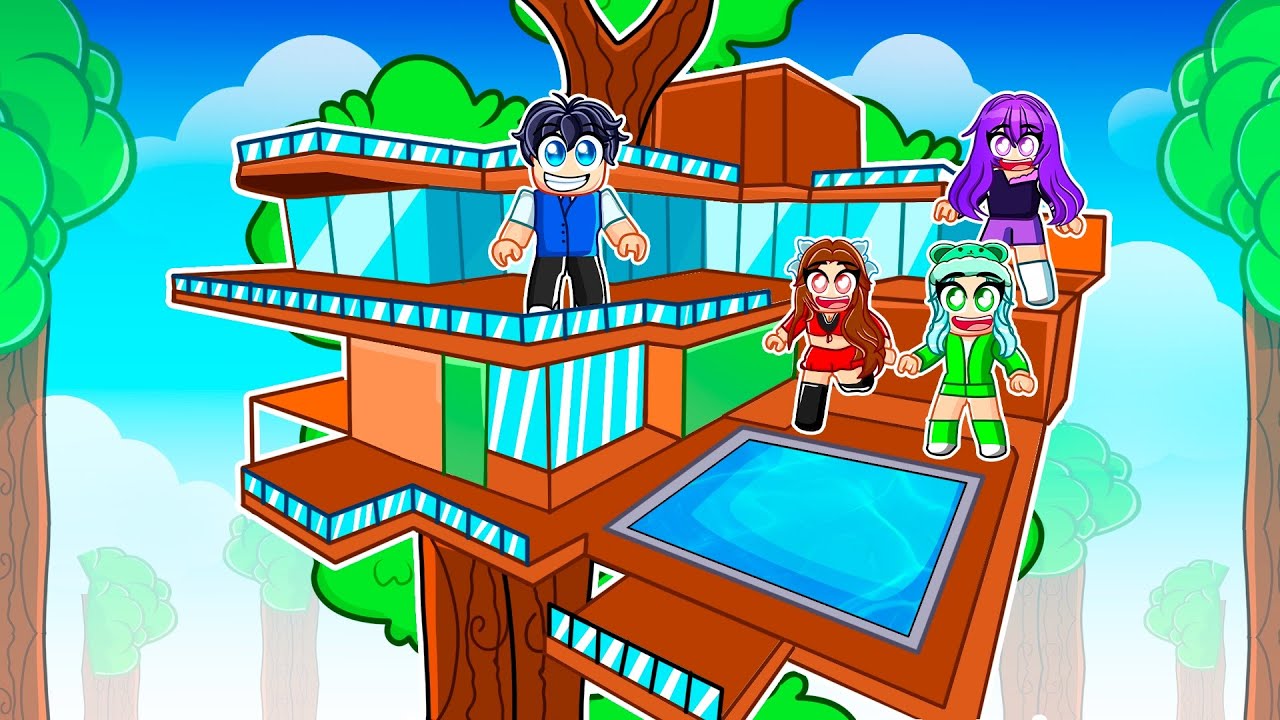 I Spent $945,546 To RIZZ GIRLS With The BEST LUXURY TREEHOUSE In Roblox!