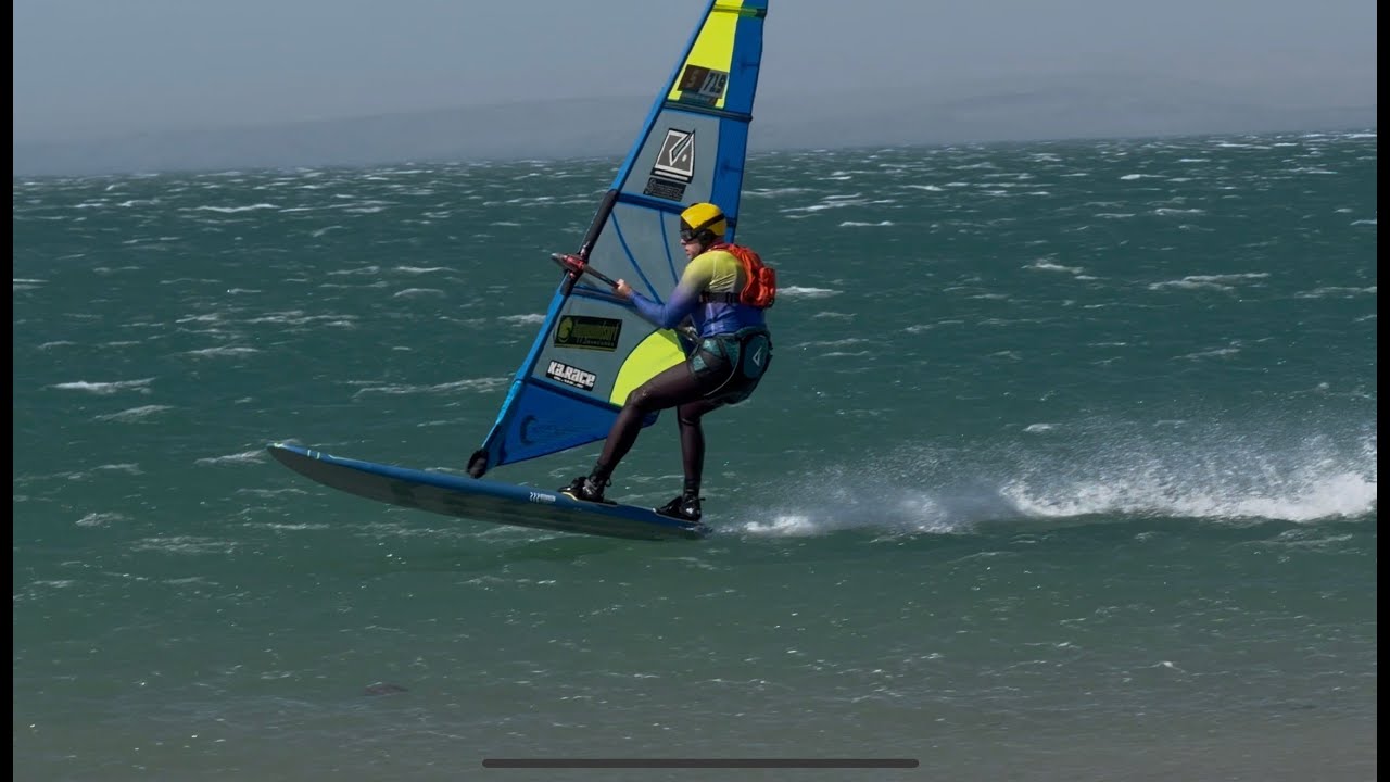 Windsurf Speed 🚀 Diaz Point Namibia  ❤️ 🐚🐚❤️