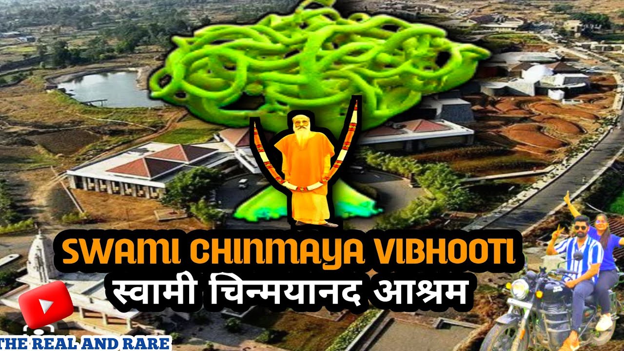 SWAMI CHINMAYANAND ASHRAM|CHINMAYA VIBHOOTI | PLACES TO VISIT IN PUNE|