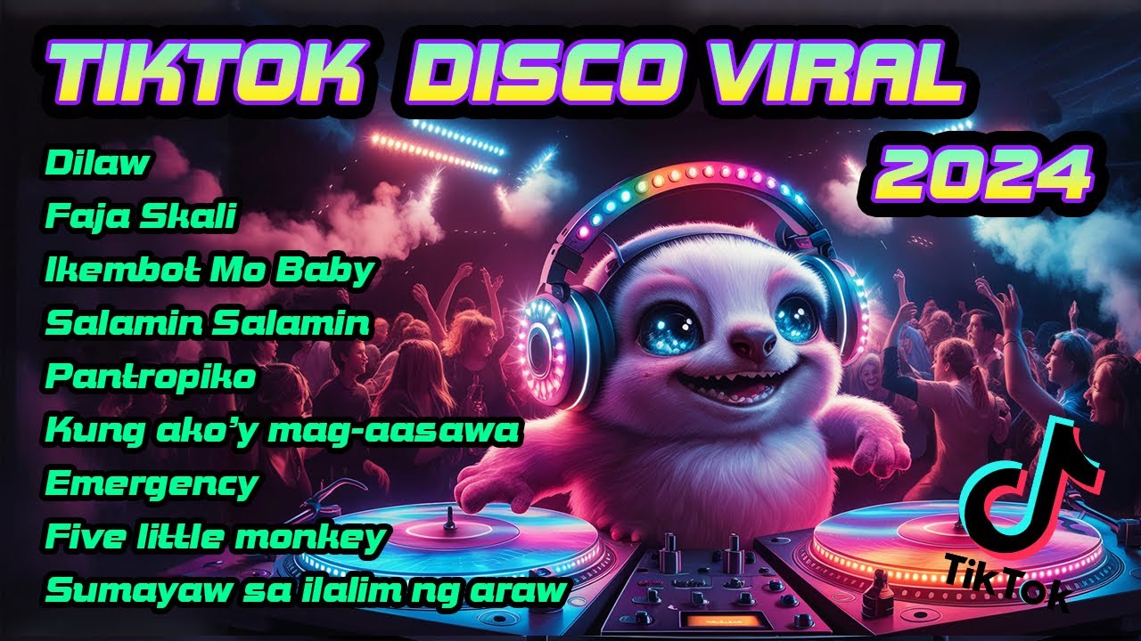 NEW TikTok Mashup 2024 DISCO Party Mix -  (DJ Rowel)