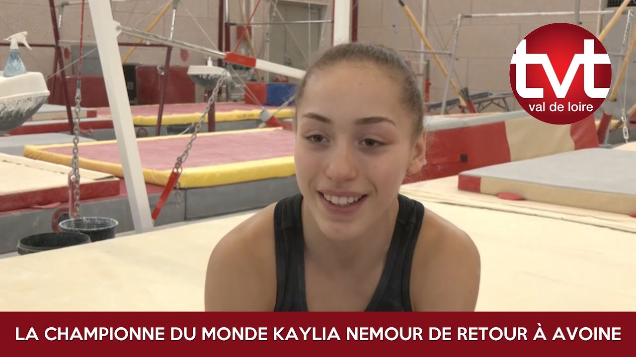 La championne du monde Kaylia Nemour de retour à Avoine