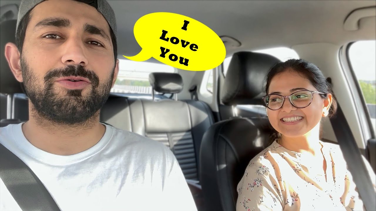 Complimenting My WIFE | Romantic Prank on Wife in India