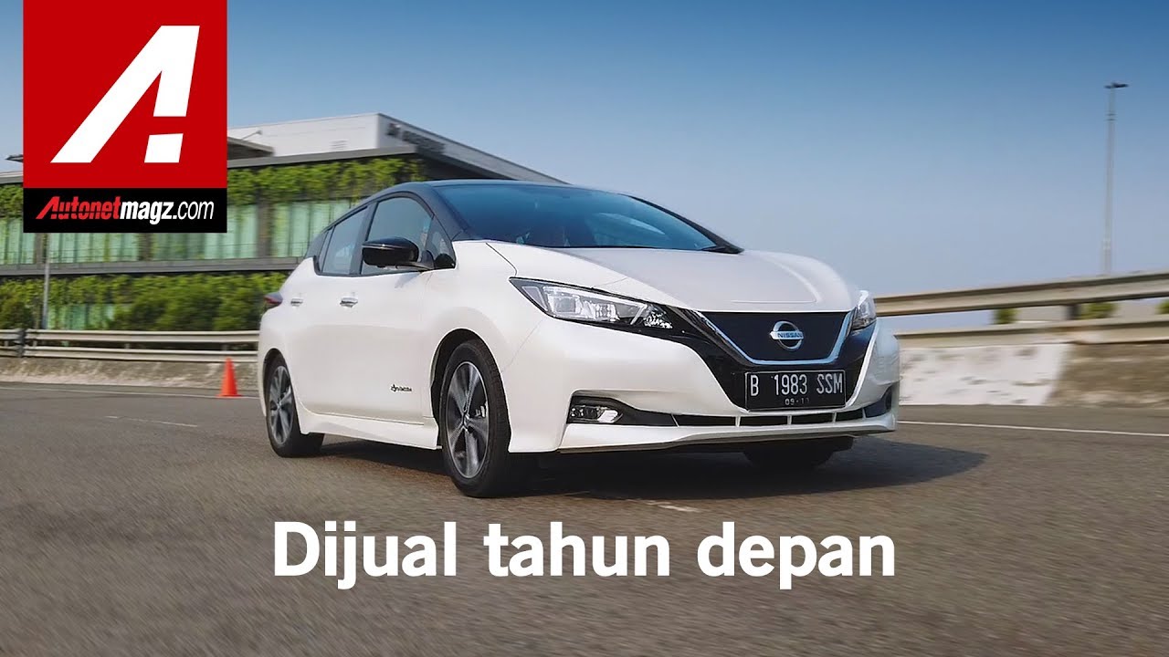 Nissan LEAF ⚡️ Mobil Listrik Terlaris di Dunia !!