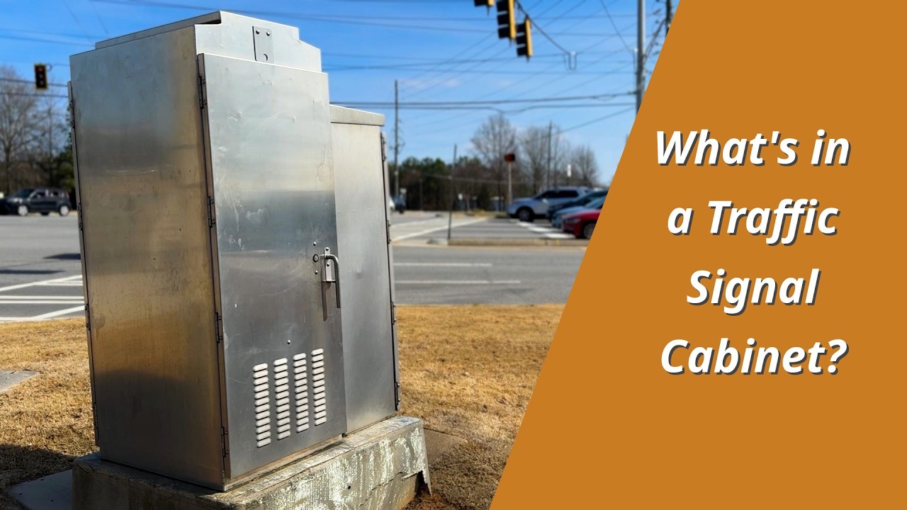 What’s in a traffic signal cabinet?