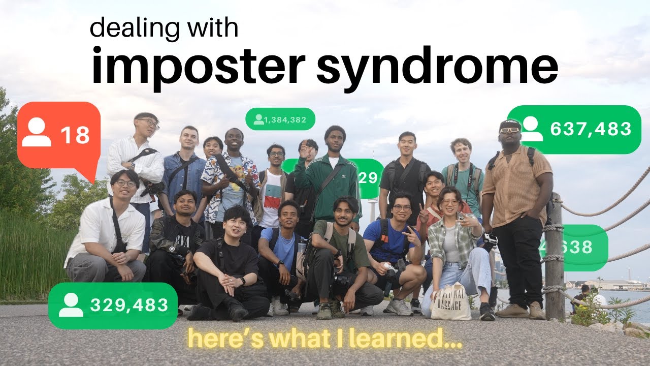 POV: you go to a content creator meetup and you only have 18 subscribers