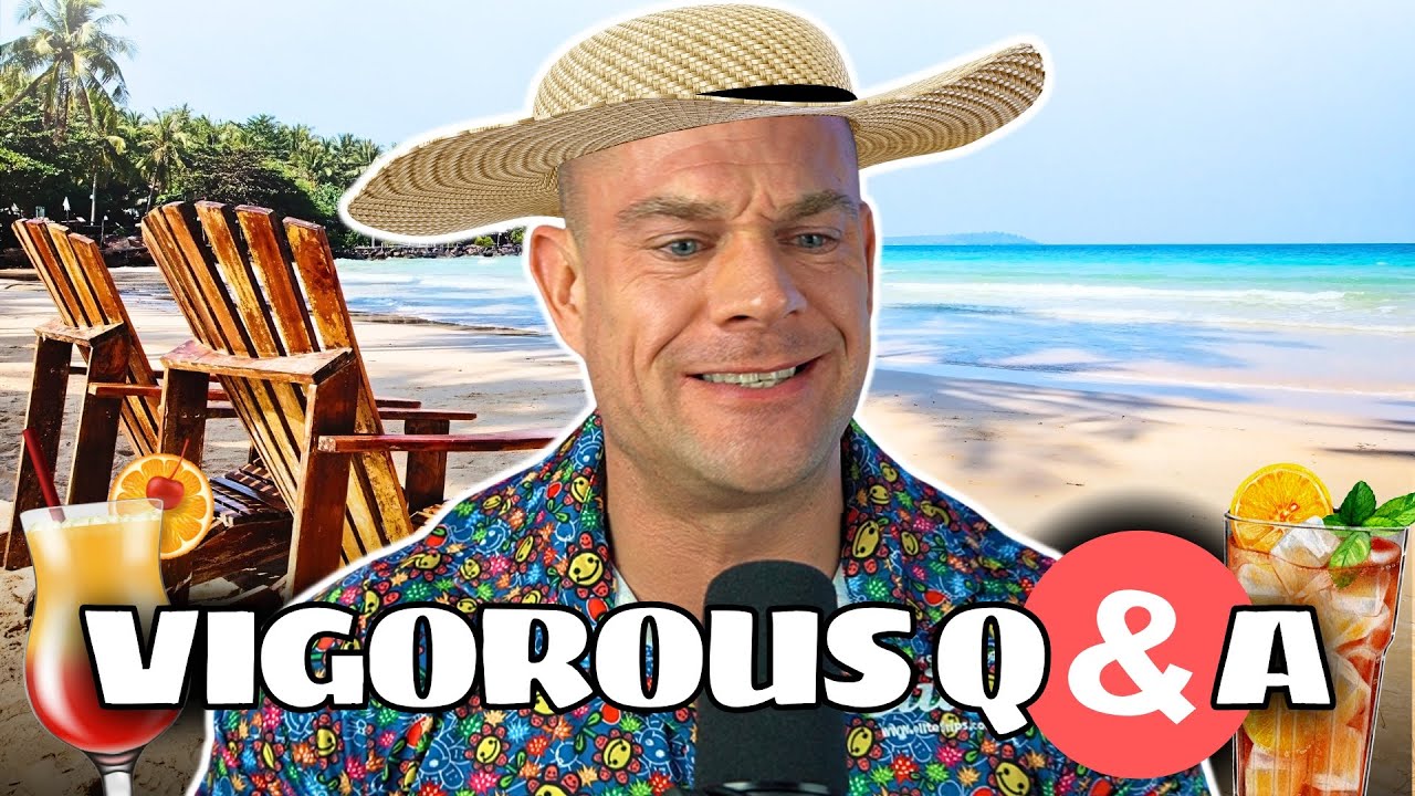 Vigorous Q&A Live! Saturday, January 14th, 2026 | Back From Holiday! Back To The Grind!