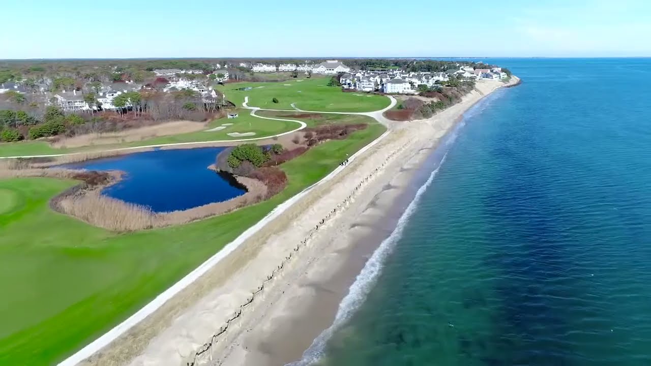 New Seabury Country Club Drone Video